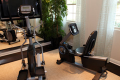 home gym construction Nether Whitacre